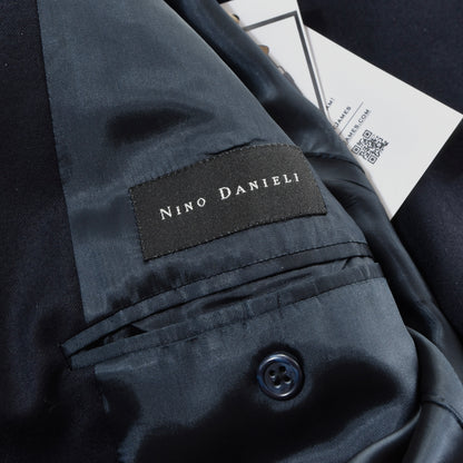 Nino Danieli x Corneliani Jacket Size 52 ca. 54cm - Navy Blue