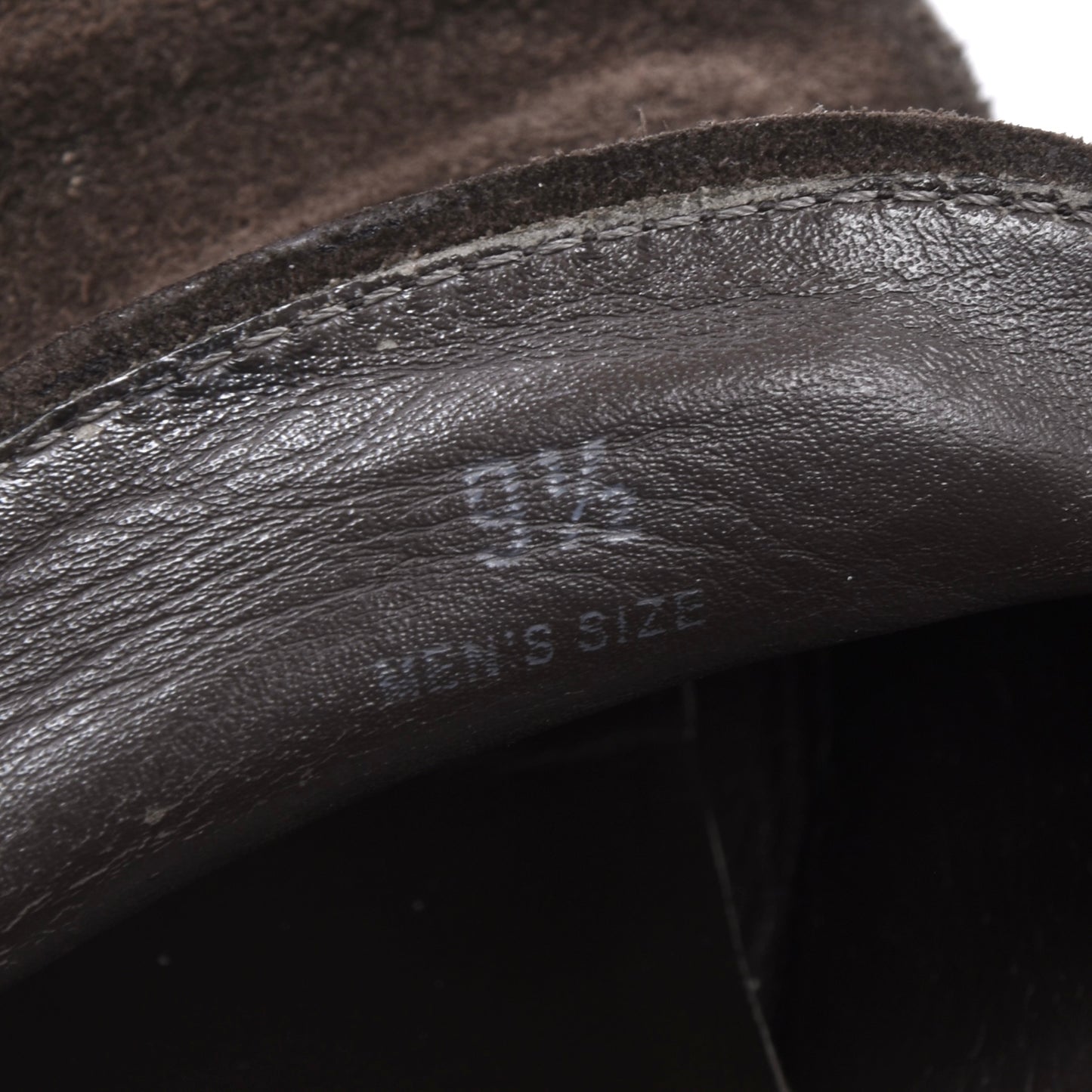 Tod's 2x Suede Loafers Size 9 1/2 - Brown