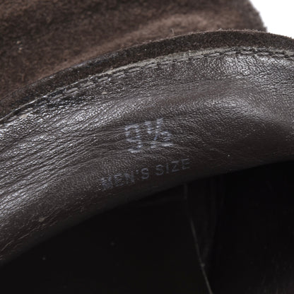 Tod's 2x Suede Loafers Size 9 1/2 - Brown