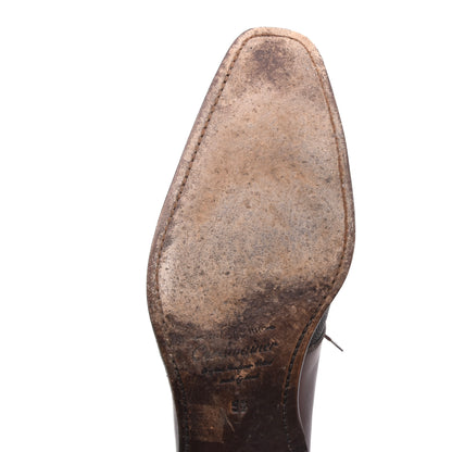 Cordwainer Stingray Leather Goodyear Welted Shoes Size  9.5
