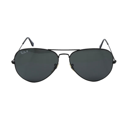 Ray-Ban Mod. 3025 Large Aviator Sunglasses - Black