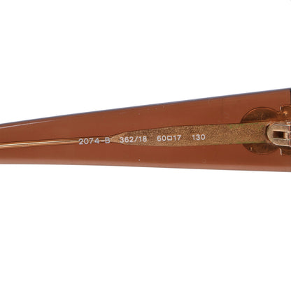 Salvatore Ferragamo Mod. 2074 Sonnenbrille - Braun