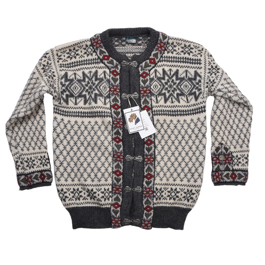 Wollstrickjacke von Dale of Norway, Größe 48, Brustumfang ca. 55,5 cm