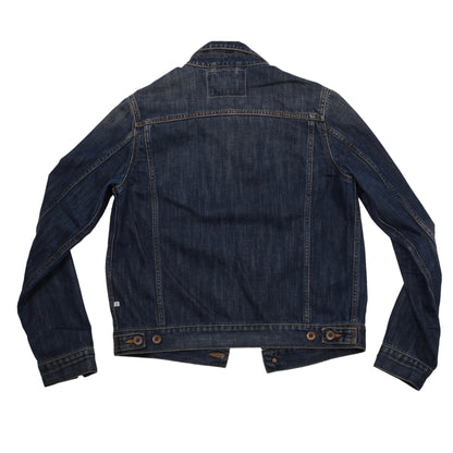 Edwin „Buddy Jacket“ Jeansjacke, Größe S, ca. 50 cm – Blau