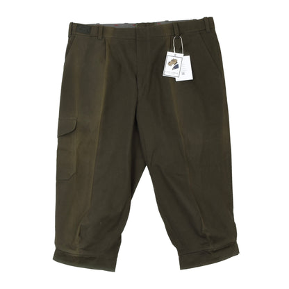 NWD Jagdhund Cotton Breeks Size 54 - Green