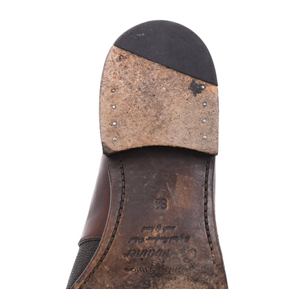 Cordwainer Stingray Leather Goodyear Welted Shoes Size  9.5
