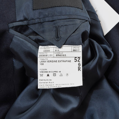 Nino Danieli x Corneliani Jacket Size 52 ca. 54cm - Navy Blue