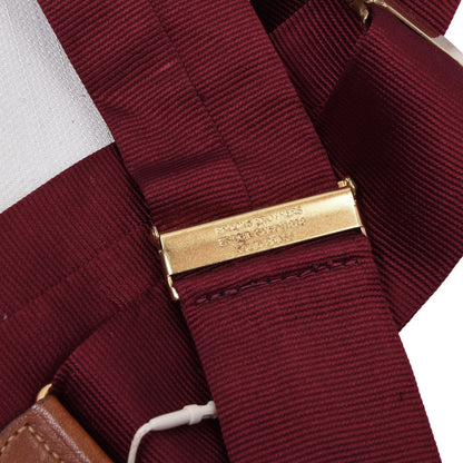 Brooks Brothers Seiden-Hosenträger - Rot