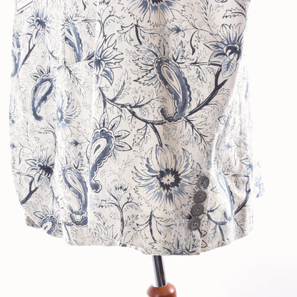 Polo Ralph Lauren Cotton Jacket Size XL Chest ca. 58cm - Paisley