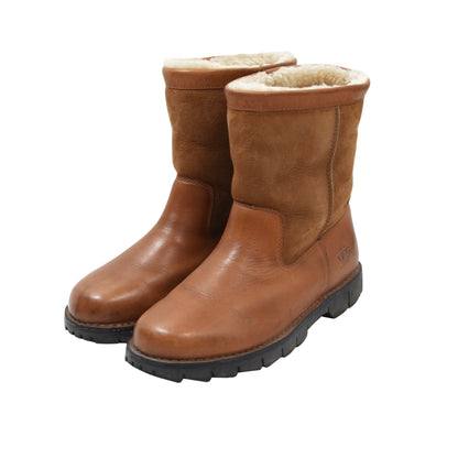 Ugg Shearling Beacon Boots Size EU 42 USA 10 - Tan/Brown