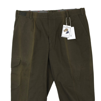 NWD Jagdhund Cotton Breeks Size 54 - Green