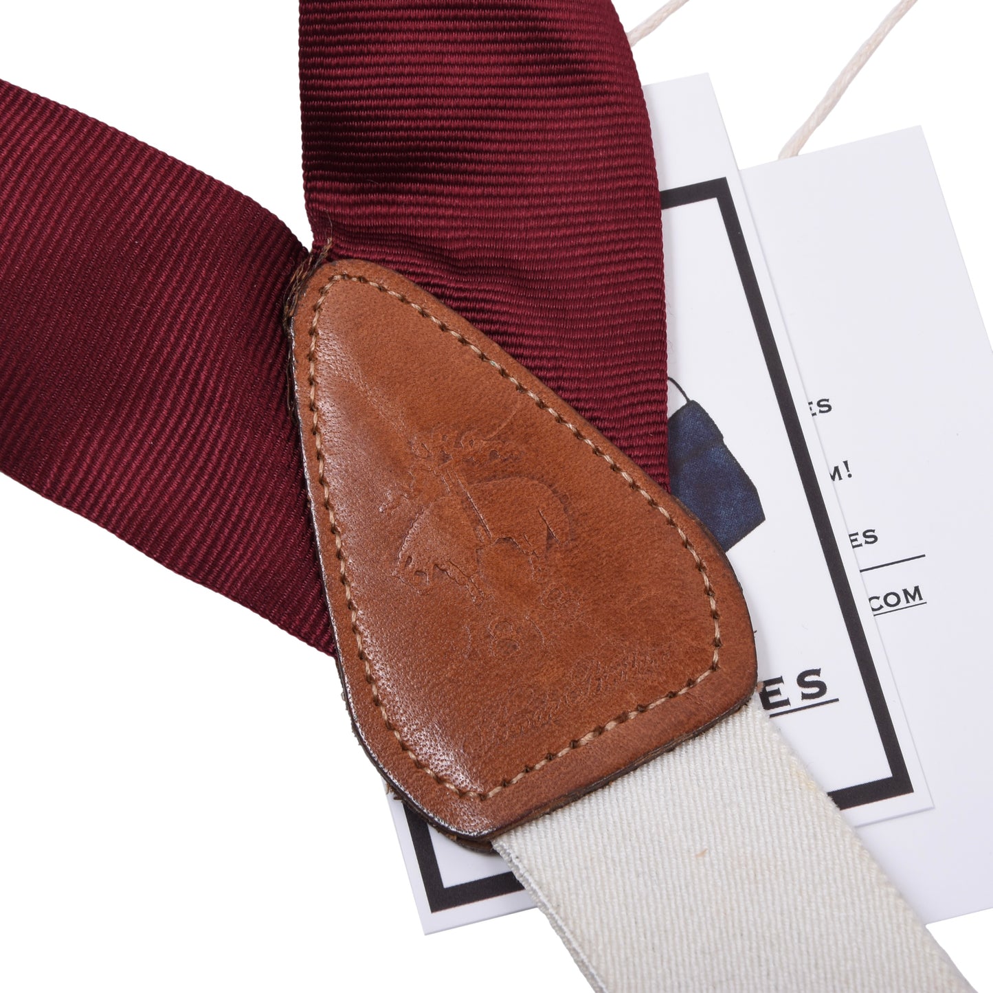 Brooks Brothers Seiden-Hosenträger - Rot