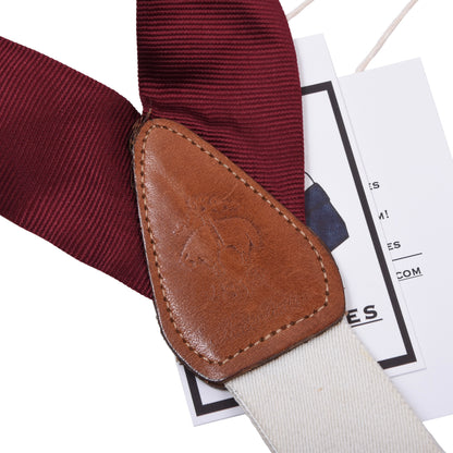 Brooks Brothers Seiden-Hosenträger - Rot