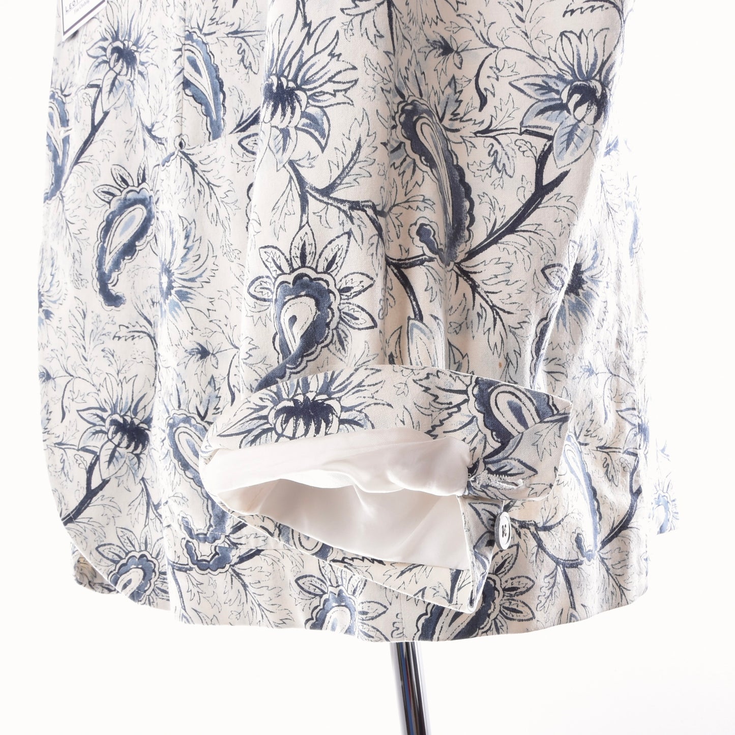 Polo Ralph Lauren Cotton Jacket Size XL Chest ca. 58cm - Paisley