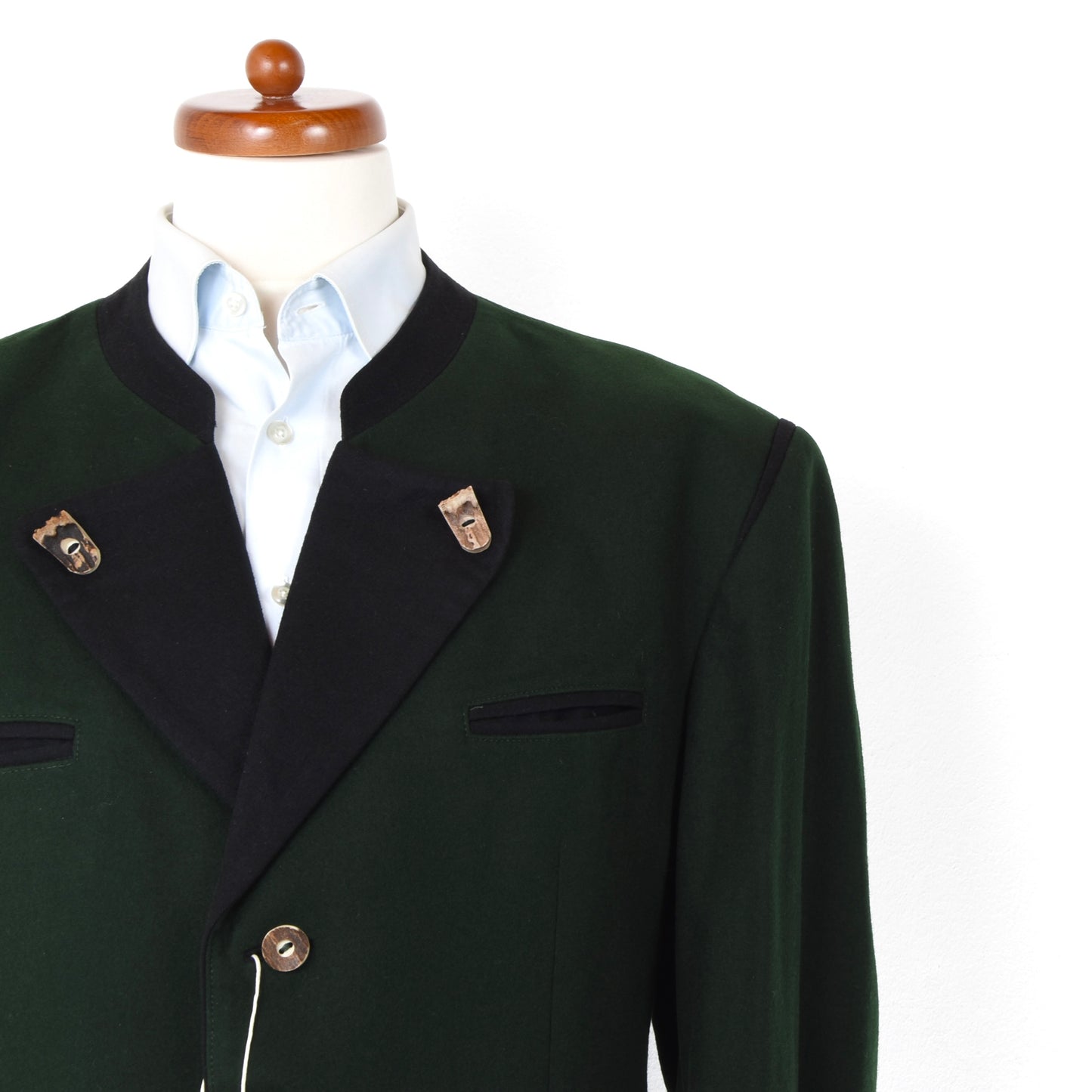 Loden Fürst Wool Janker/Jacket ca. 62.5cm - Green