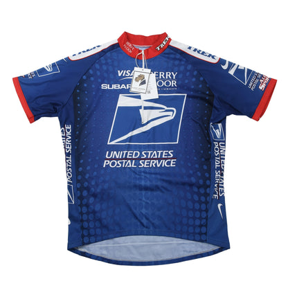 Nike USPS & Pearl iZumi USA Cycling Jerseys Size XL ca. 55.5-56cm