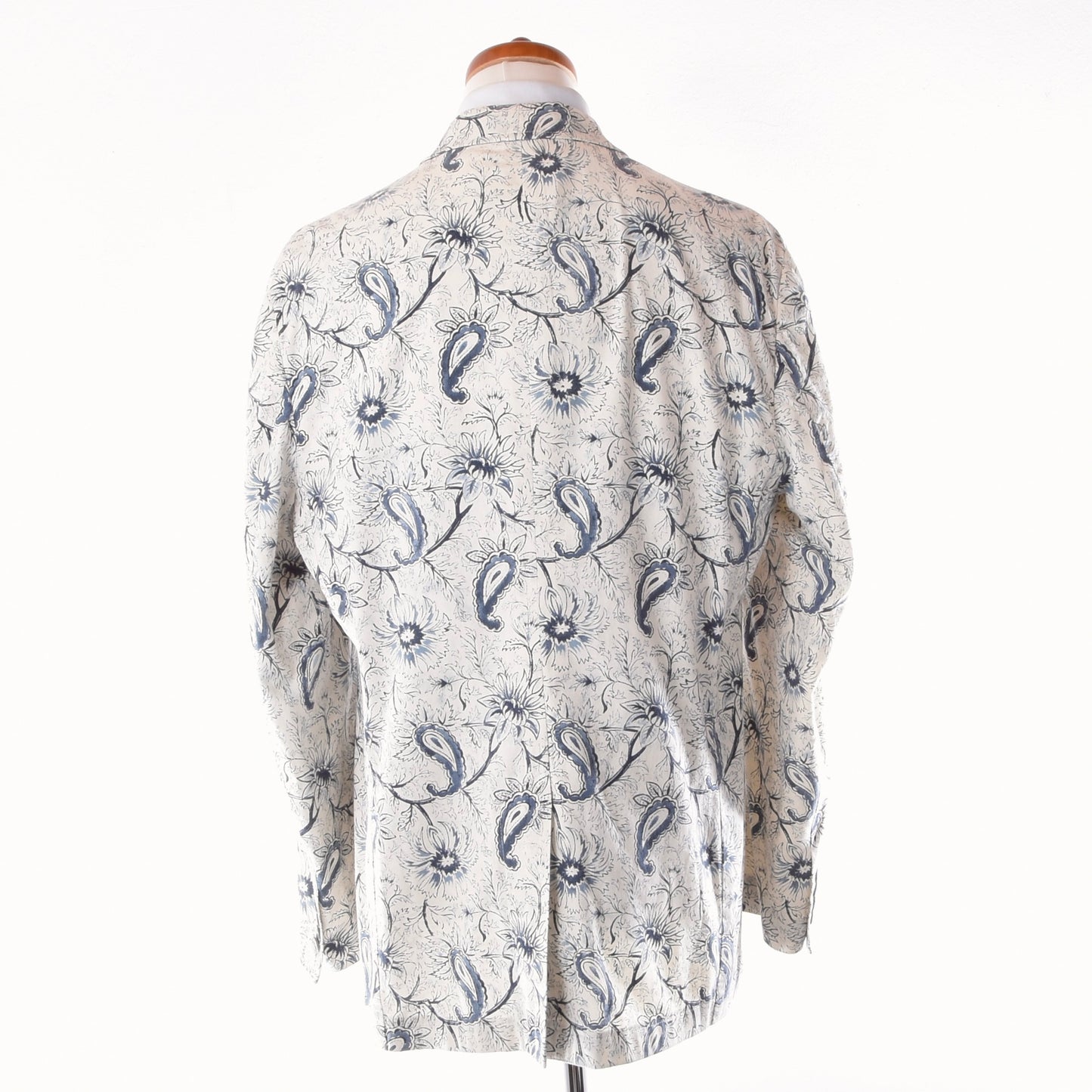 Polo Ralph Lauren Cotton Jacket Size XL Chest ca. 58cm - Paisley