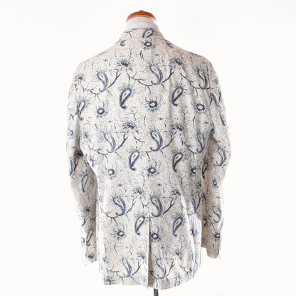 Polo Ralph Lauren Cotton Jacket Size XL Chest ca. 58cm - Paisley