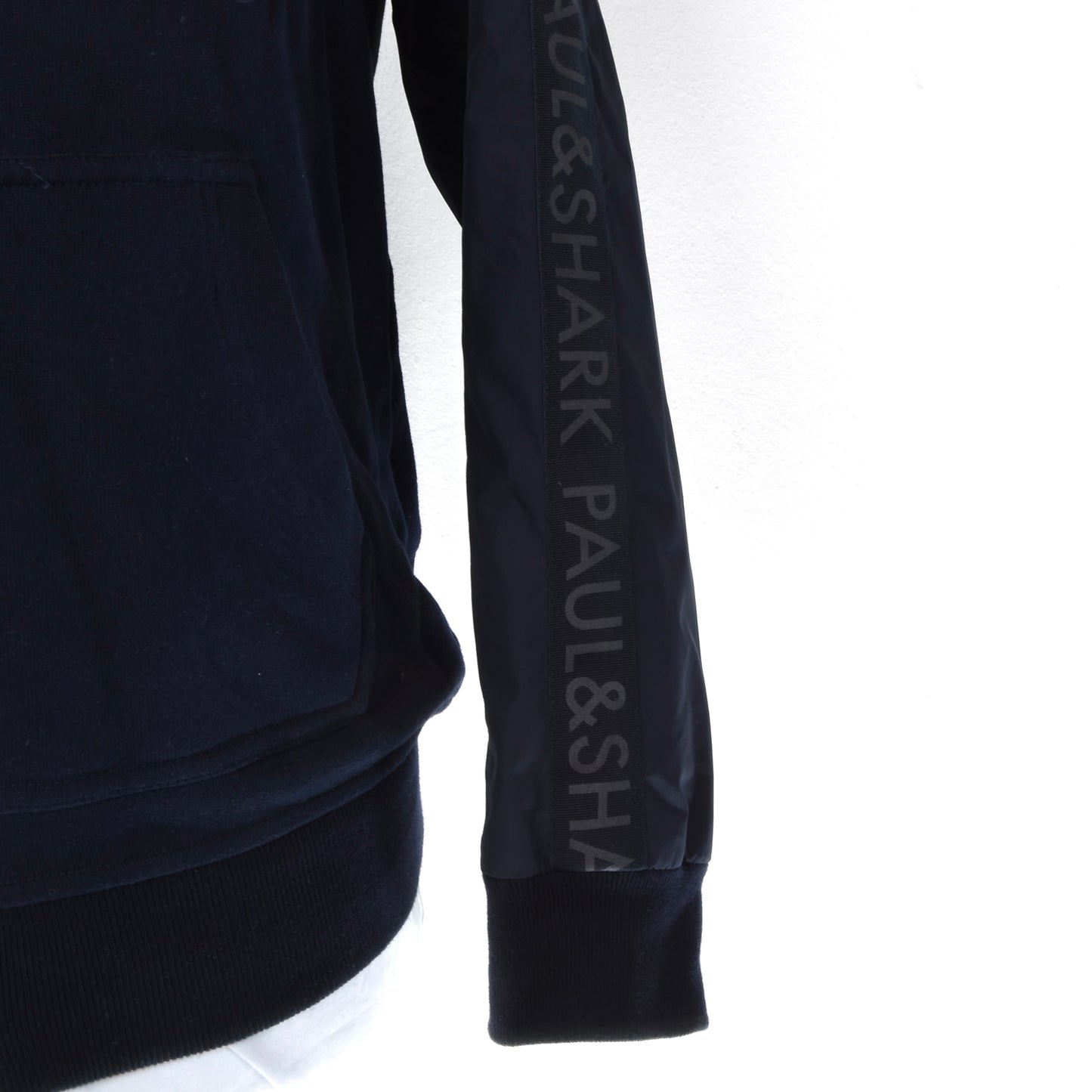 Paul & Shark Yachting Recent Hooded Jacket Size S - Navy Blue