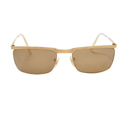 B&L Ray-Ban 1960s Signet II/De Luxe Sunglasses - Matte Gold