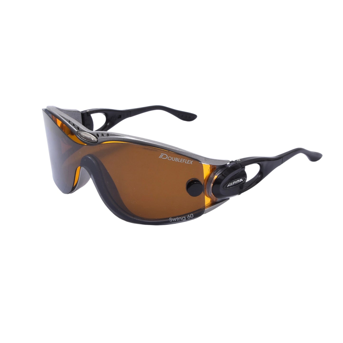 Alpina Swing 60 7583 Radbrille – Silber