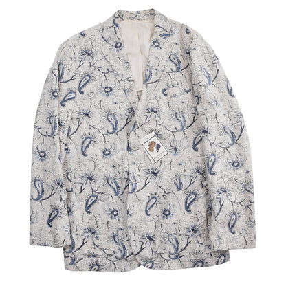 Polo Ralph Lauren Cotton Jacket Size XL Chest ca. 58cm - Paisley