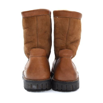 Ugg Shearling Beacon Boots Size EU 42 USA 10 - Tan/Brown