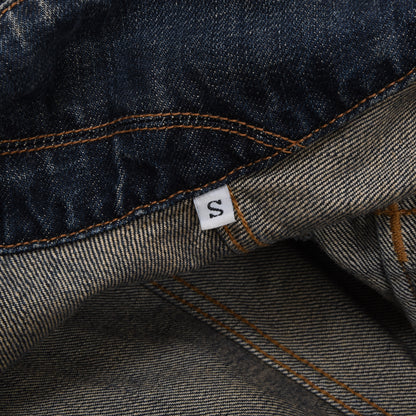 Edwin „Buddy Jacket“ Jeansjacke, Größe S, ca. 50 cm – Blau