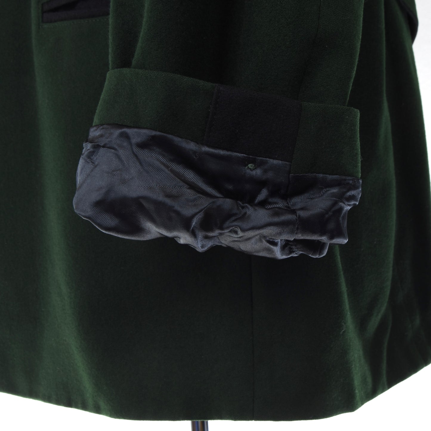 Loden Fürst Wool Janker/Jacket ca. 62.5cm - Green