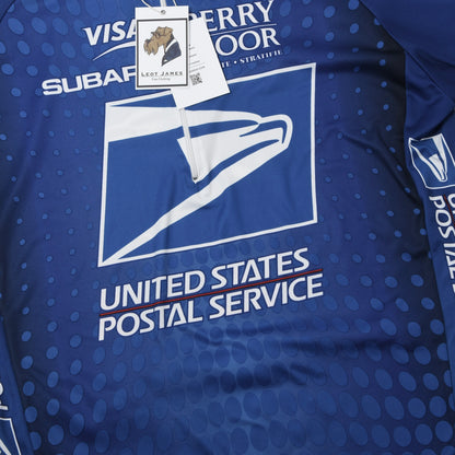 Nike USPS & Pearl iZumi USA Cycling Jerseys Size XL ca. 55.5-56cm