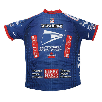 Nike USPS & Pearl iZumi USA Cycling Jerseys Size XL ca. 55.5-56cm