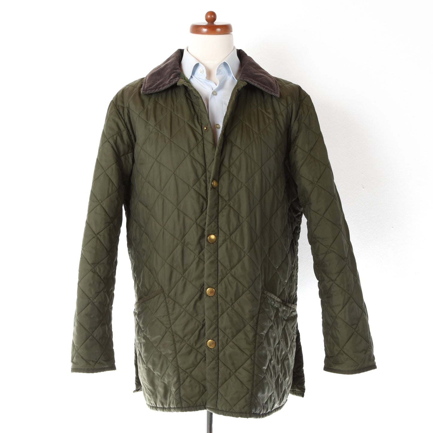 Barbour Steppjacke ca. 59.5cm - Grün