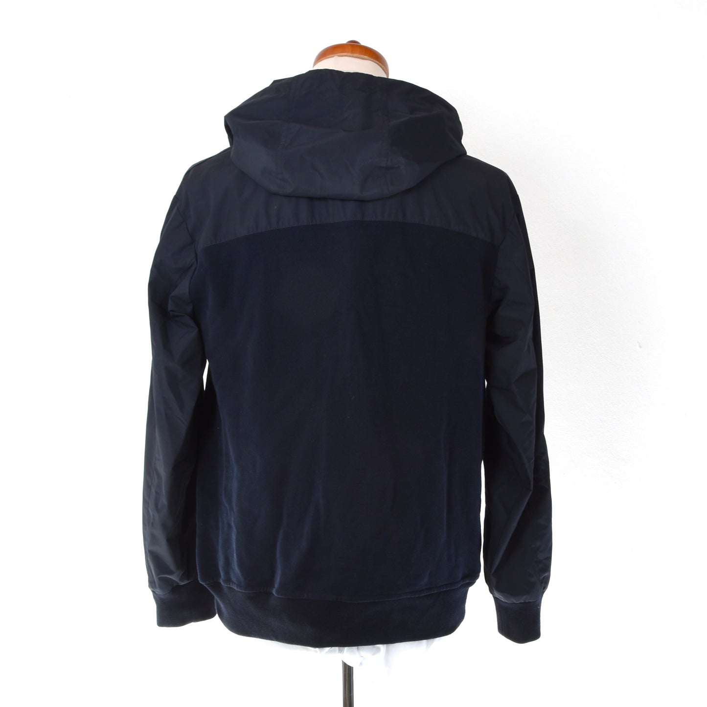 Paul & Shark Yachting Recent Hooded Jacket Size S - Navy Blue