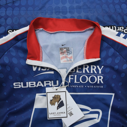 Nike USPS & Pearl iZumi USA Cycling Jerseys Size XL ca. 55.5-56cm
