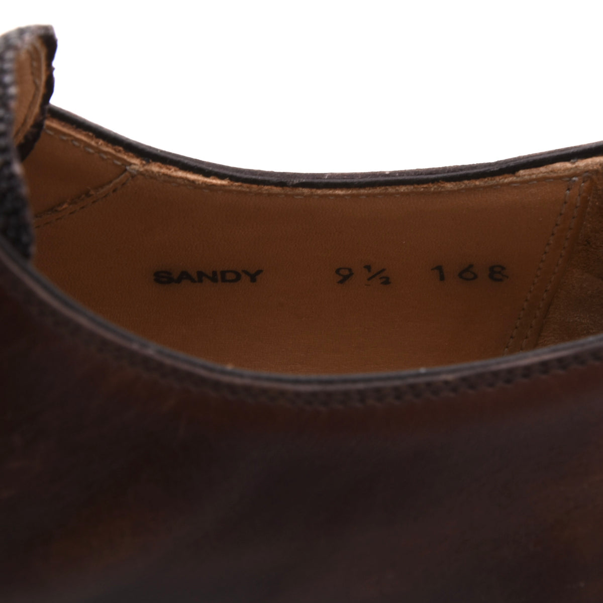 Cordwainer Stingray Leather Goodyear Welted Shoes Size  9.5