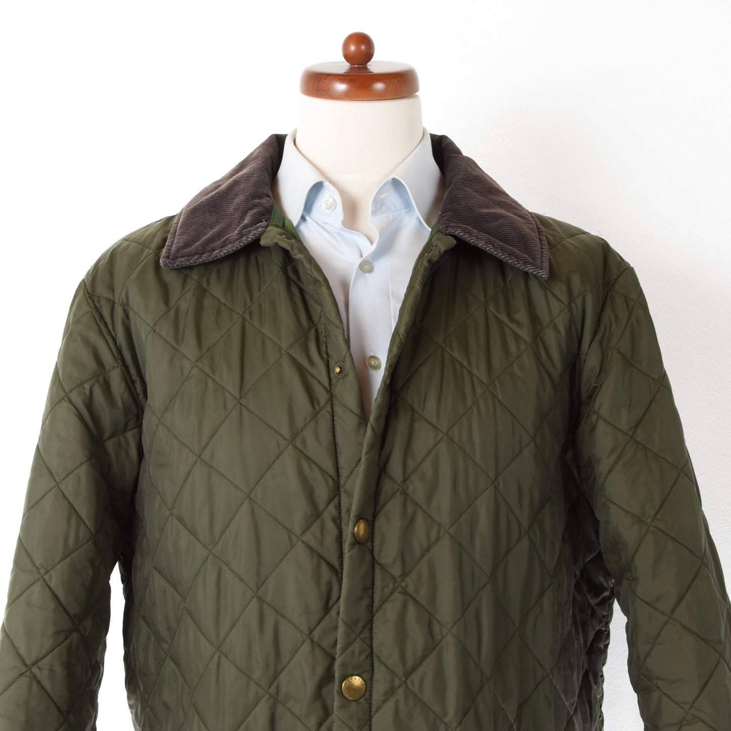 Barbour Steppjacke ca. 59.5cm - Grün