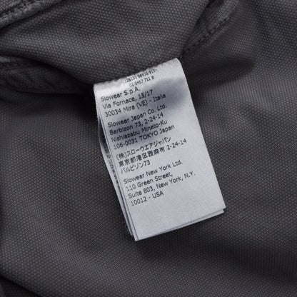 Incotex Hose/Chinos, Größe W32, Slim Fit, ca. 40,5 cm - Grau