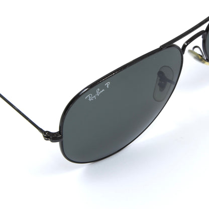 Ray-Ban Mod. 3025 Large Aviator Sunglasses - Black