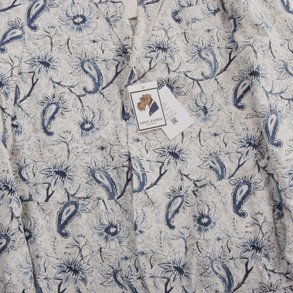 Polo Ralph Lauren Cotton Jacket Size XL Chest ca. 58cm - Paisley