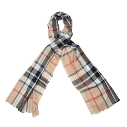 Lochcarron of Scotland 100% Wool Scarf ca. 194cm - Plaid