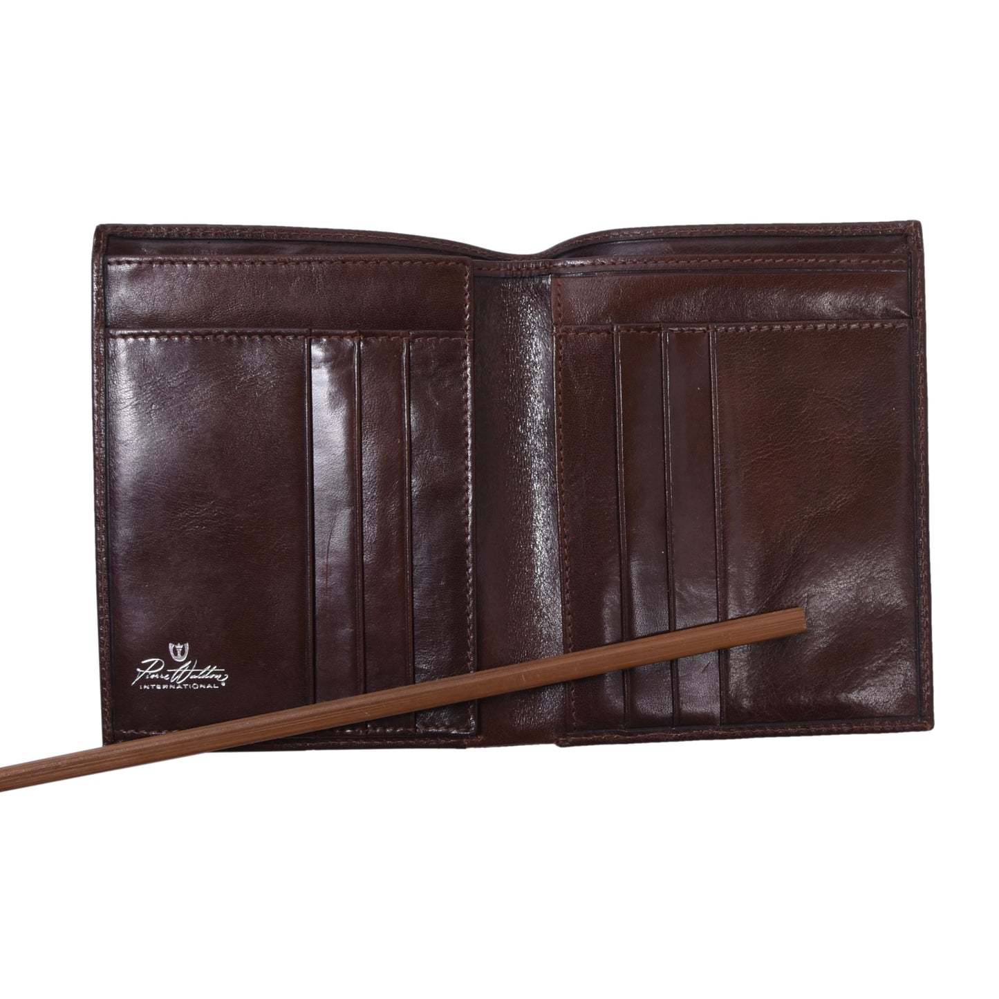 Peter Waldon Ledergeldbörse - Braun