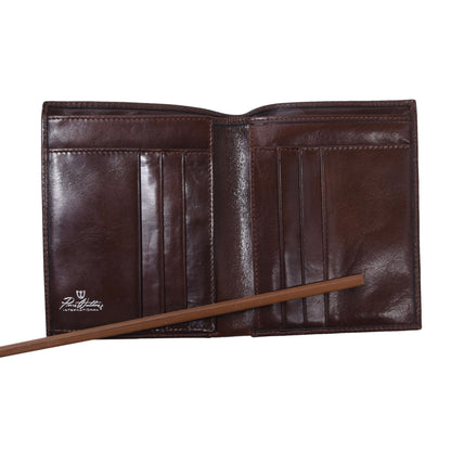 Peter Waldon Ledergeldbörse - Braun