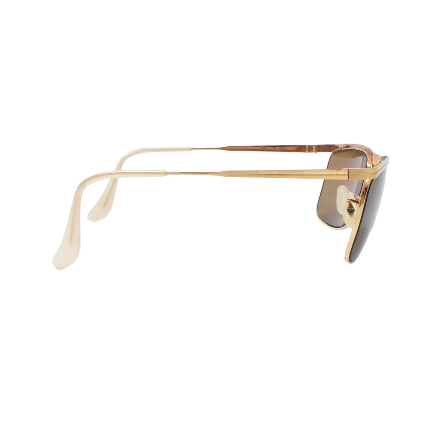 B&L Ray-Ban 1960s Signet II/De Luxe Sunglasses - Matte Gold