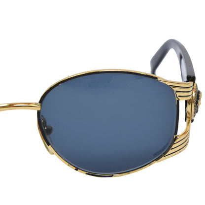 Gianni Versace Mod. S64 Col. 16L Sunglasses - Black & Gold