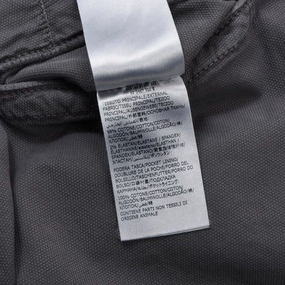 Incotex Hose/Chinos, Größe W32, Slim Fit, ca. 40,5 cm - Grau