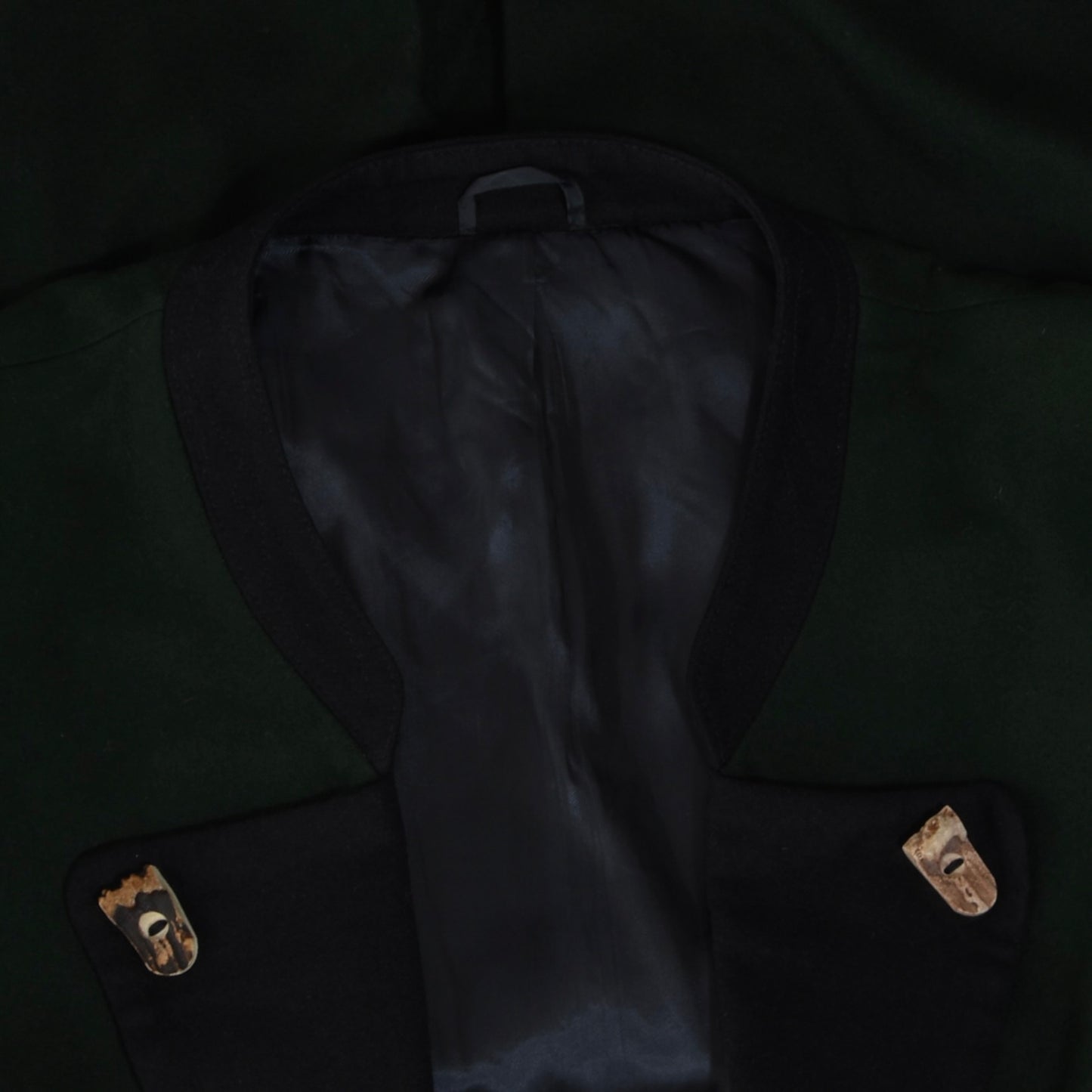 Loden Fürst Wool Janker/Jacket ca. 62.5cm - Green