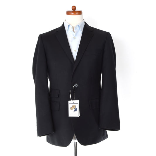 Hugo Boss 100% Wool Jacket Size 46 - Black
