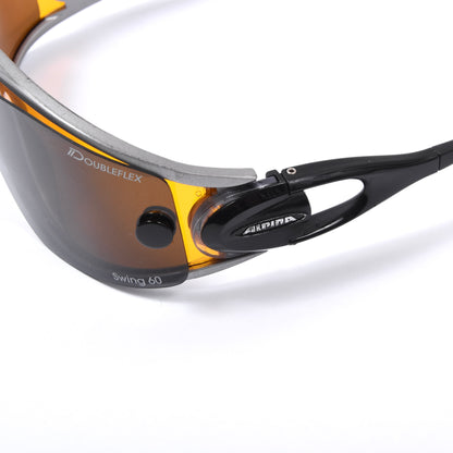 Alpina Swing 60 7583 Radbrille – Silber