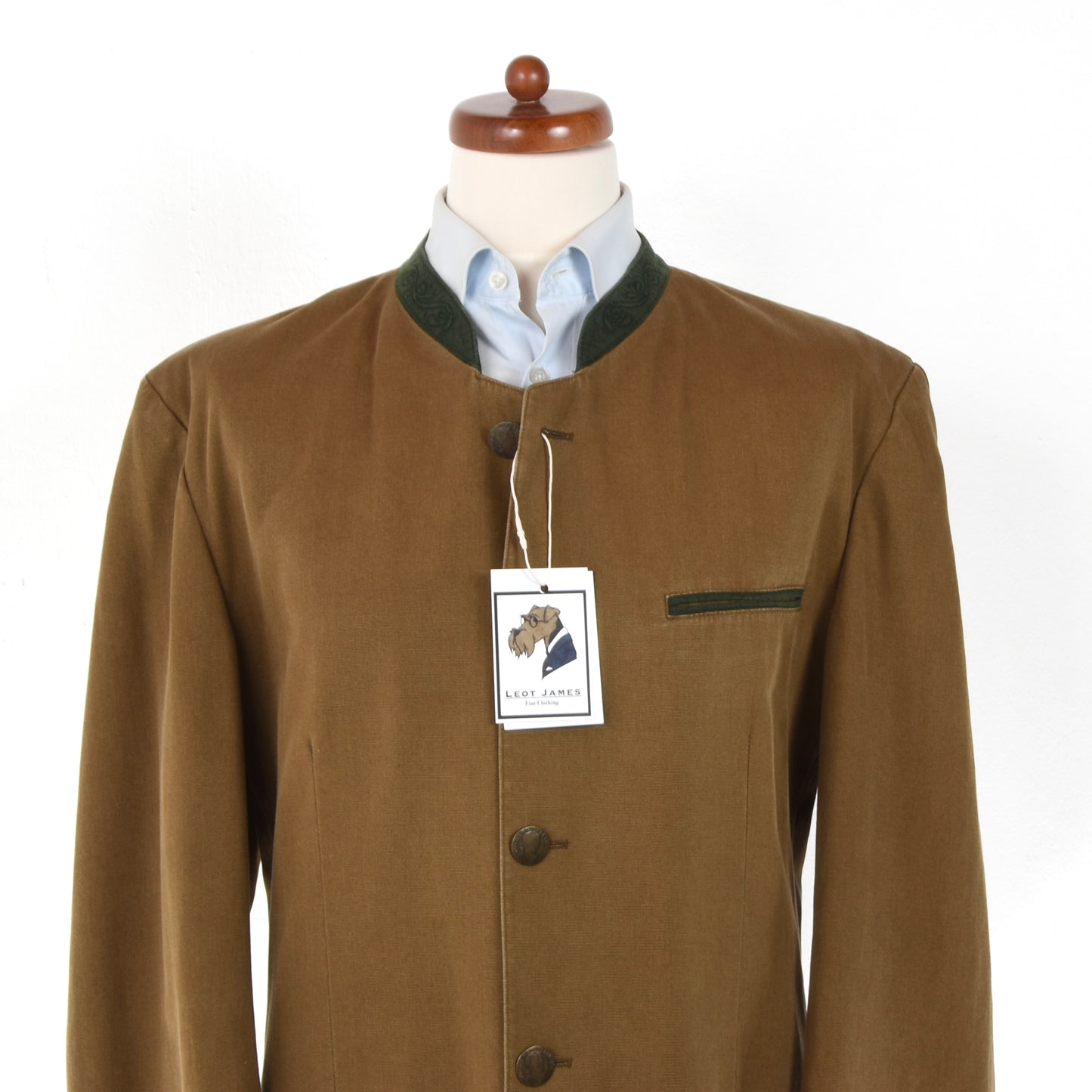 Lodenfrey Cotton Janker/Jacket ca. 61cm Chest - Tan/Brown