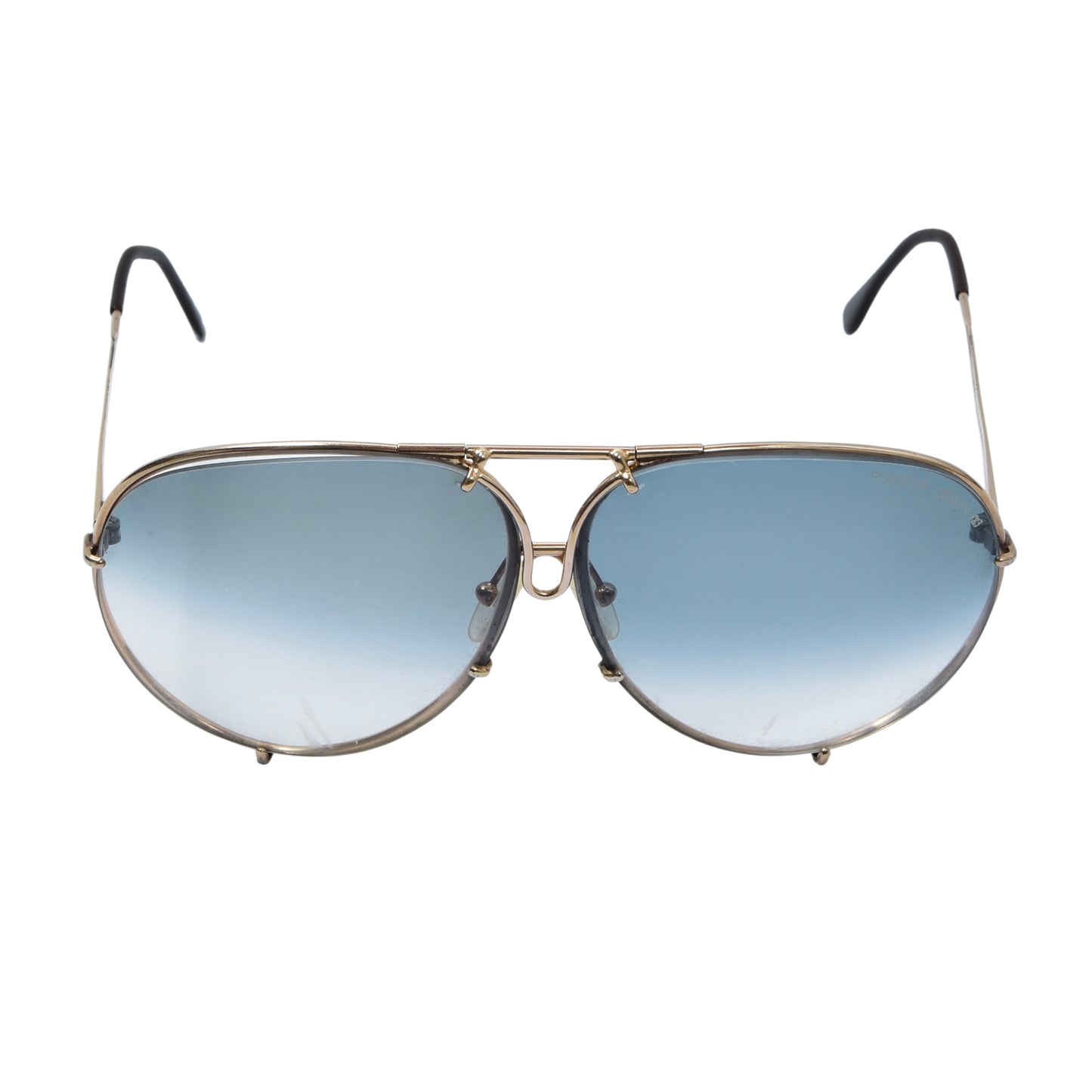 Vintage Porsche Design x Carrera Mod. 5621 Sunglasses - Gold